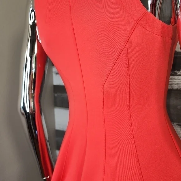 🌺NWT Bar lll fit and flare dress in hibiscus bloom 🌺 - Picture 5 of 8